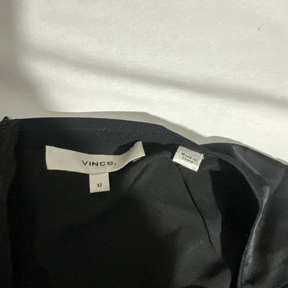 Vince 100% acetate